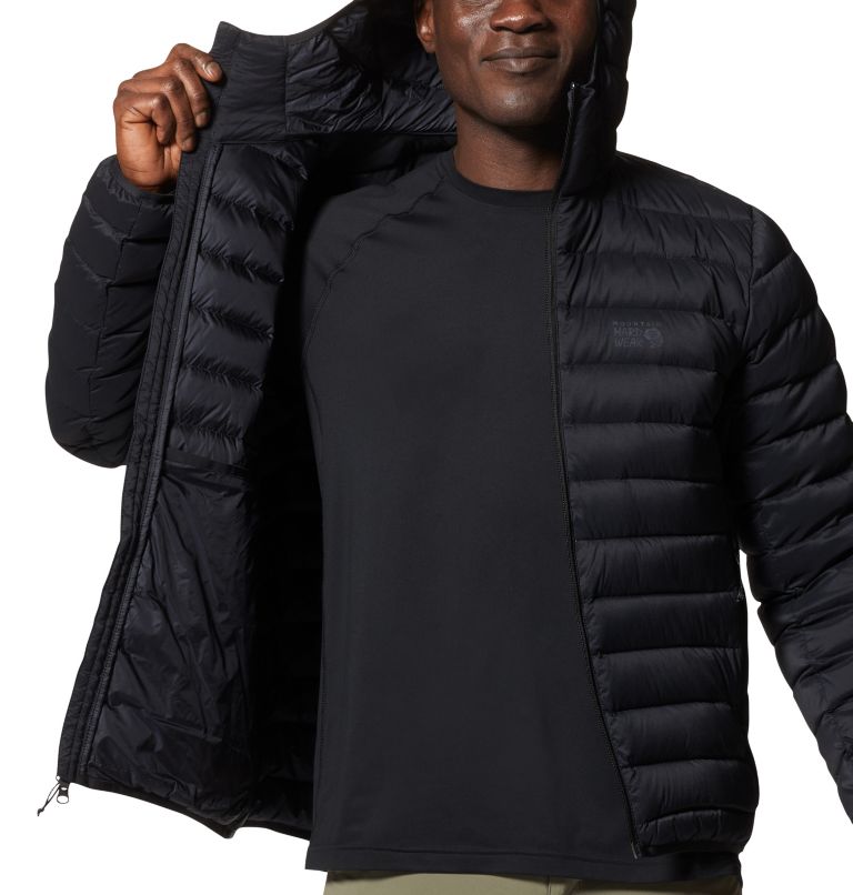 Black Men's Mountain Hardwear Deloro™ Hoodie | UK-837496