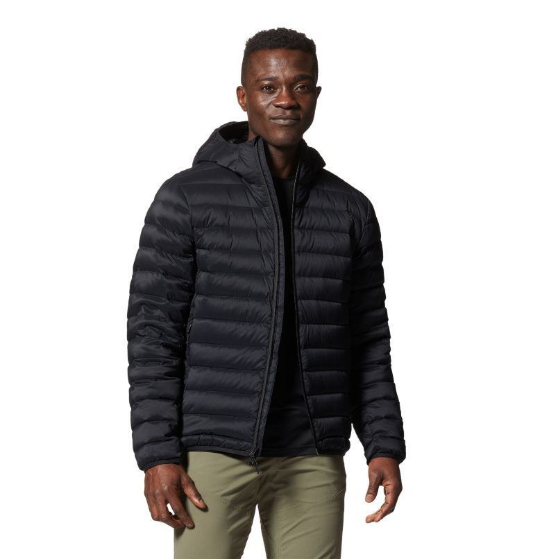 Black Men's Mountain Hardwear Deloro™ Hoodie | UK-837496