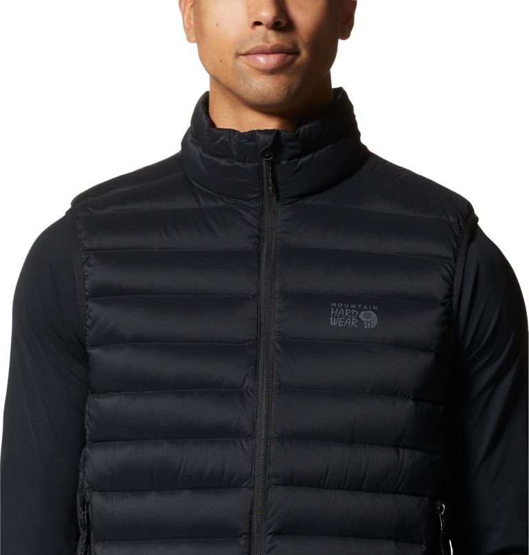 Black Men's Mountain Hardwear Deloro™ Vest | UK-836214