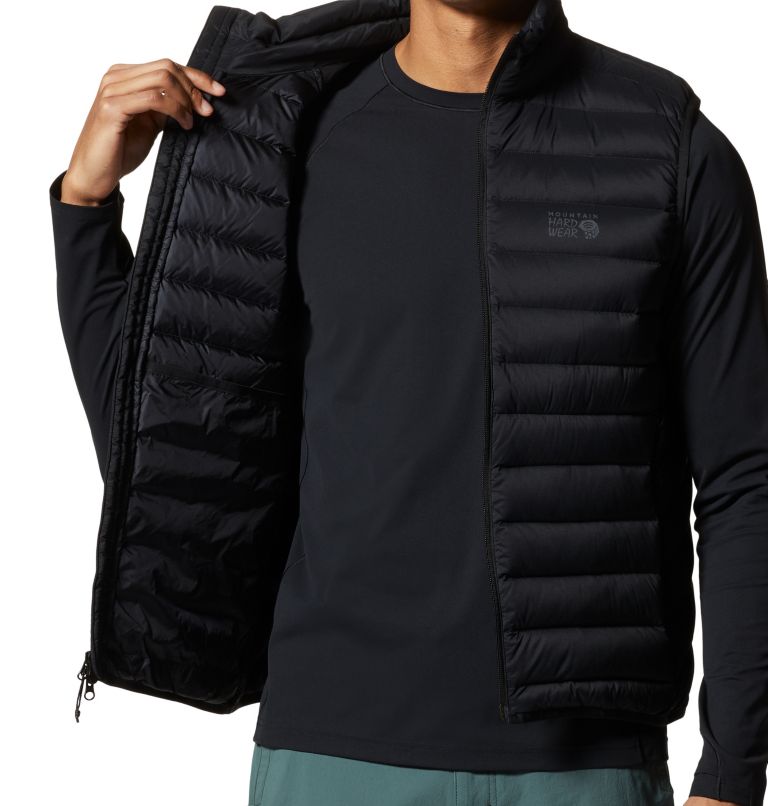 Black Men's Mountain Hardwear Deloro™ Vest | UK-836214