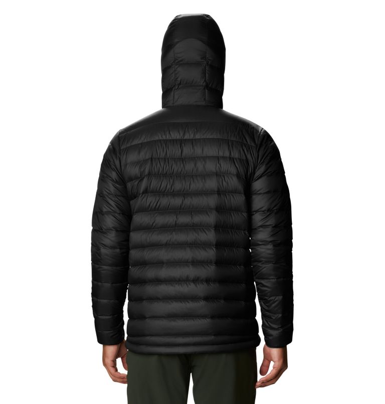 Black Men's Mountain Hardwear Glen Alpine Hoodie | UK-451892