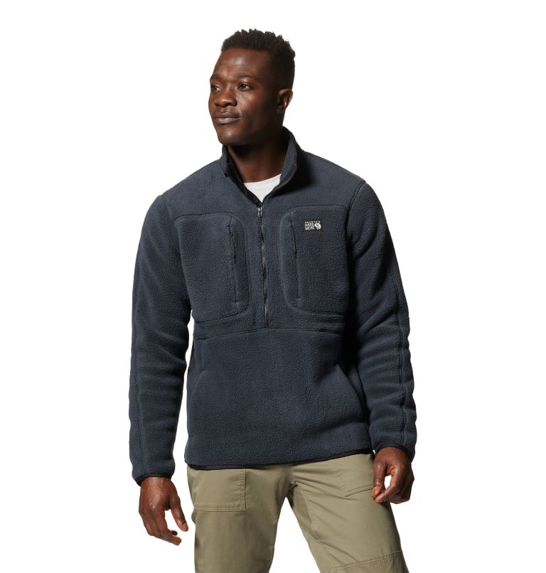 Black Men's Mountain Hardwear HiCamp™ Pullover | UK-127634