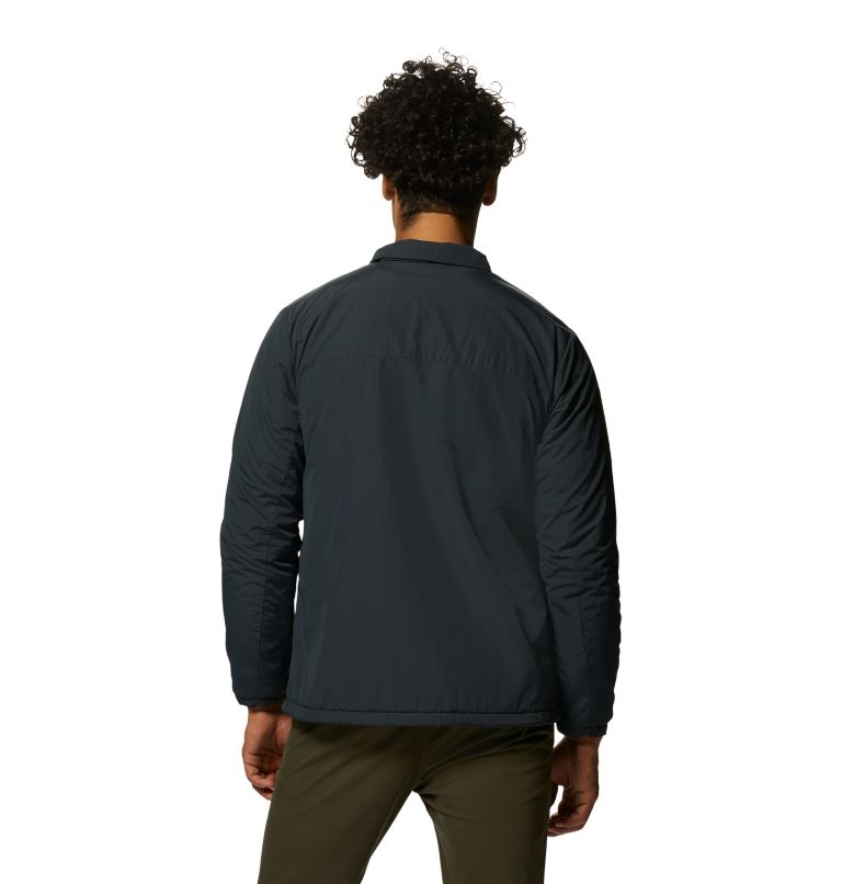 Black Men's Mountain Hardwear HiCamp™ Shell Jackets | UK-294837