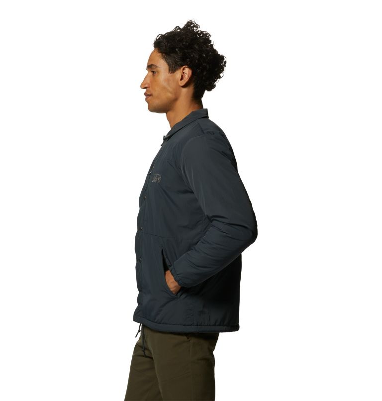 Black Men's Mountain Hardwear HiCamp™ Shell Jackets | UK-294837