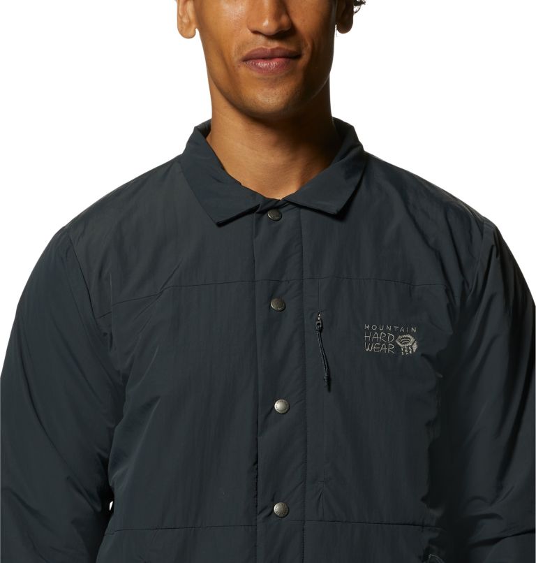 Black Men's Mountain Hardwear HiCamp™ Shell Jackets | UK-294837