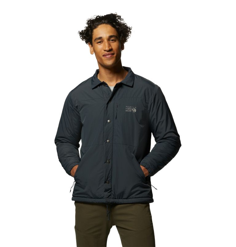 Black Men's Mountain Hardwear HiCamp™ Shell Jackets | UK-294837