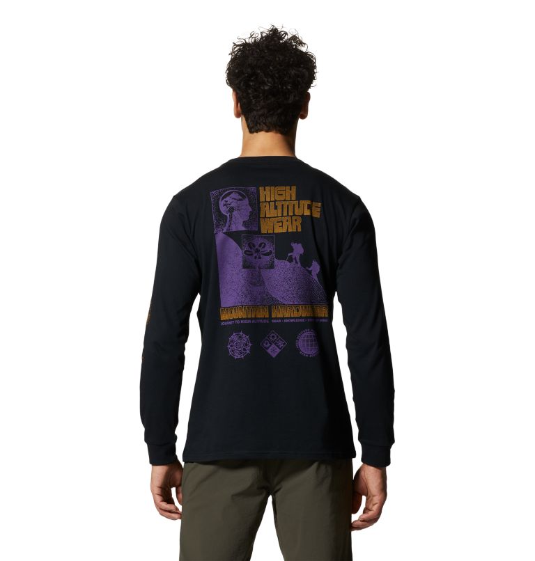 Black Men's Mountain Hardwear High Altitude™ Sweatshirt | UK-968310