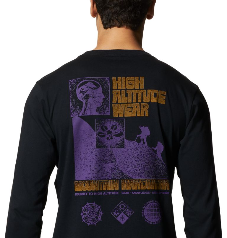 Black Men's Mountain Hardwear High Altitude™ Sweatshirt | UK-968310