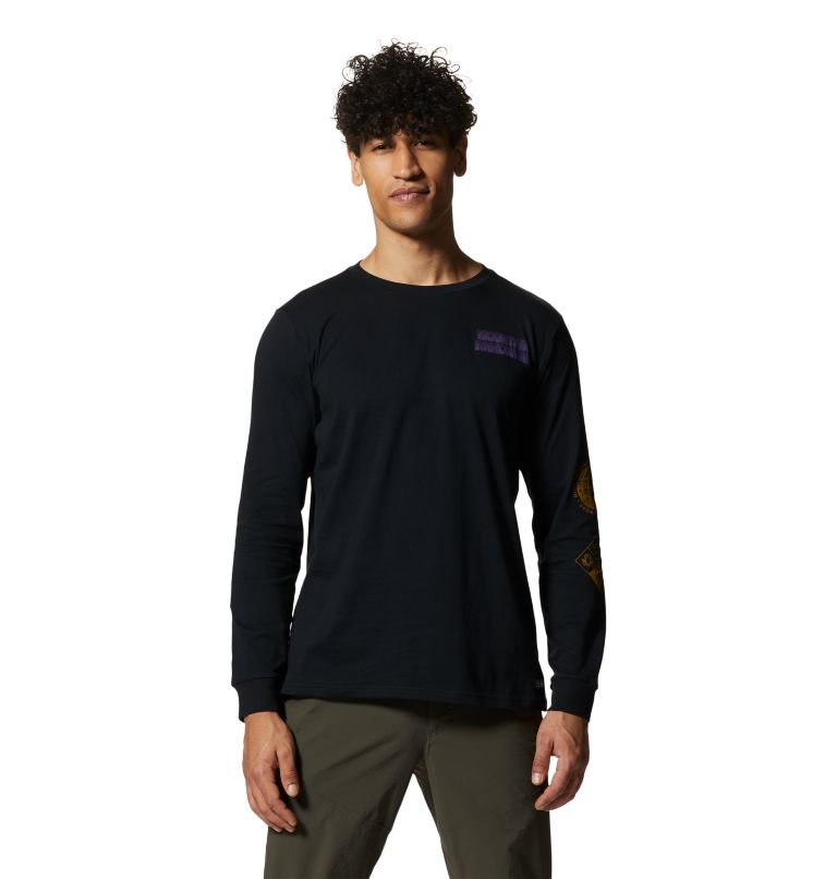 Black Men\'s Mountain Hardwear High Altitude™ Sweatshirt | UK-968310