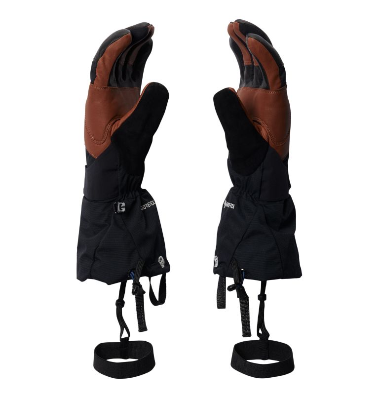 Black Men's Mountain Hardwear High Exposure™ Gore-Tex® Gloves | UK-438652