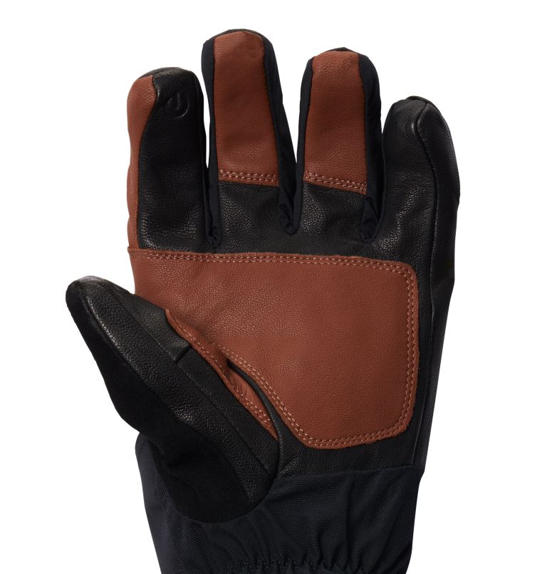 Black Men's Mountain Hardwear High Exposure™ Gore-Tex® Gloves | UK-438652