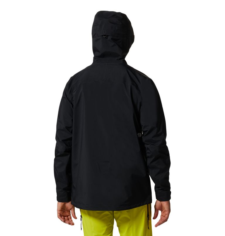 Black Men's Mountain Hardwear High Exposure™ GORE-TEX C-Knit Jackets | UK-957012