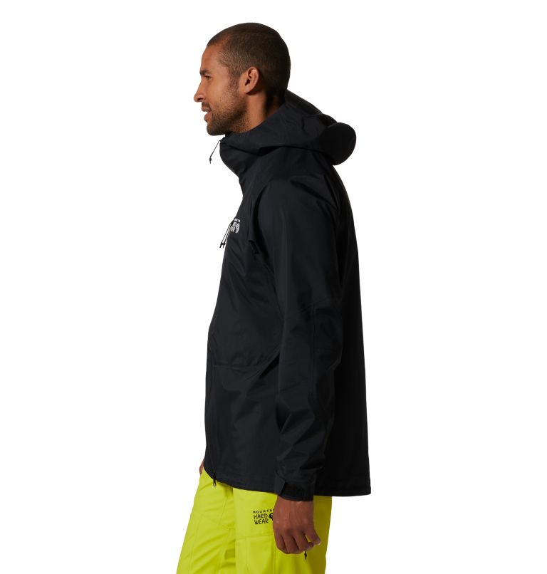 Black Men's Mountain Hardwear High Exposure™ GORE-TEX C-Knit Jackets | UK-957012