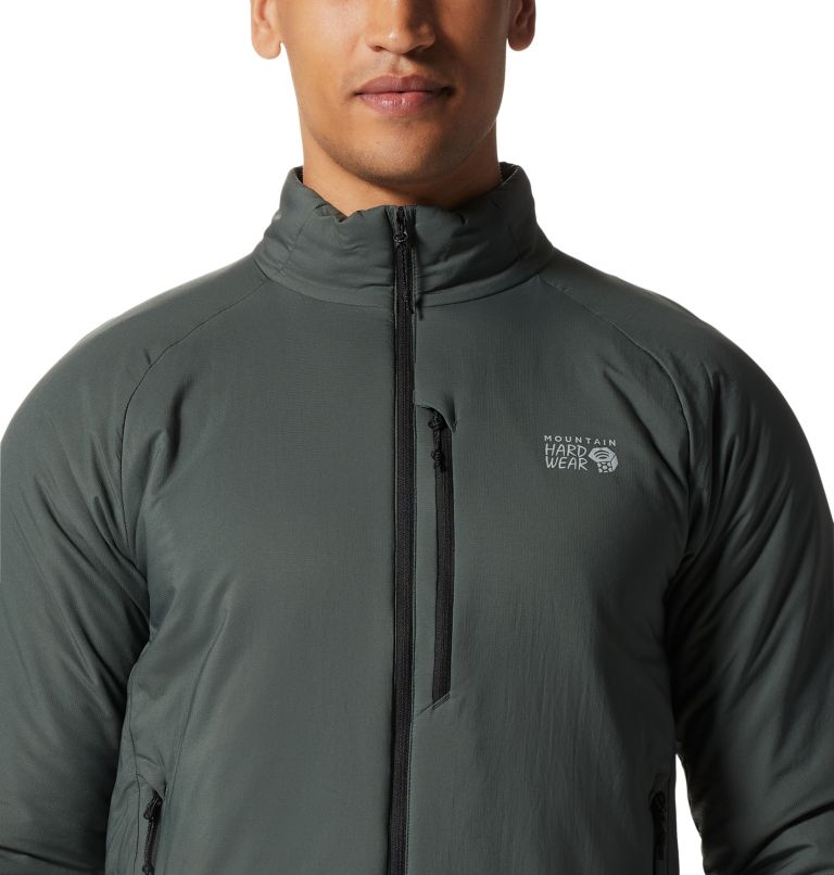 Black Men's Mountain Hardwear Kor Strata™ Jackets | UK-345076