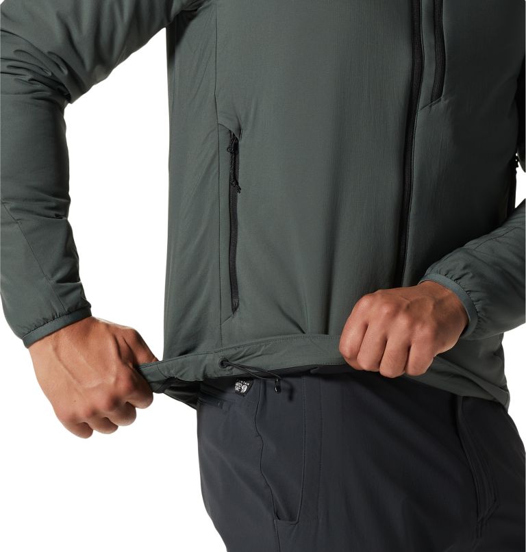 Black Men's Mountain Hardwear Kor Strata™ Jackets | UK-345076