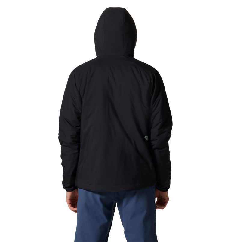 Black Men's Mountain Hardwear Kor Strata™ Hoodie | UK-680379