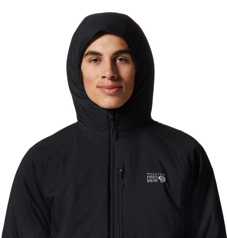 Black Men's Mountain Hardwear Kor Strata™ Hoodie | UK-680379