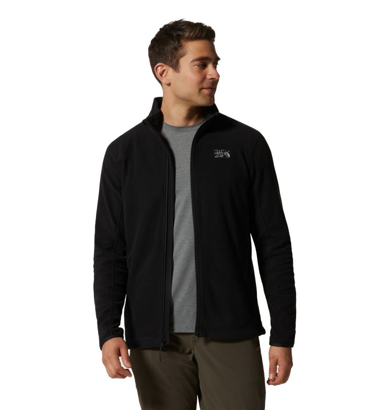 Black Men\'s Mountain Hardwear Microchill™ 2.0 Jackets | UK-297451