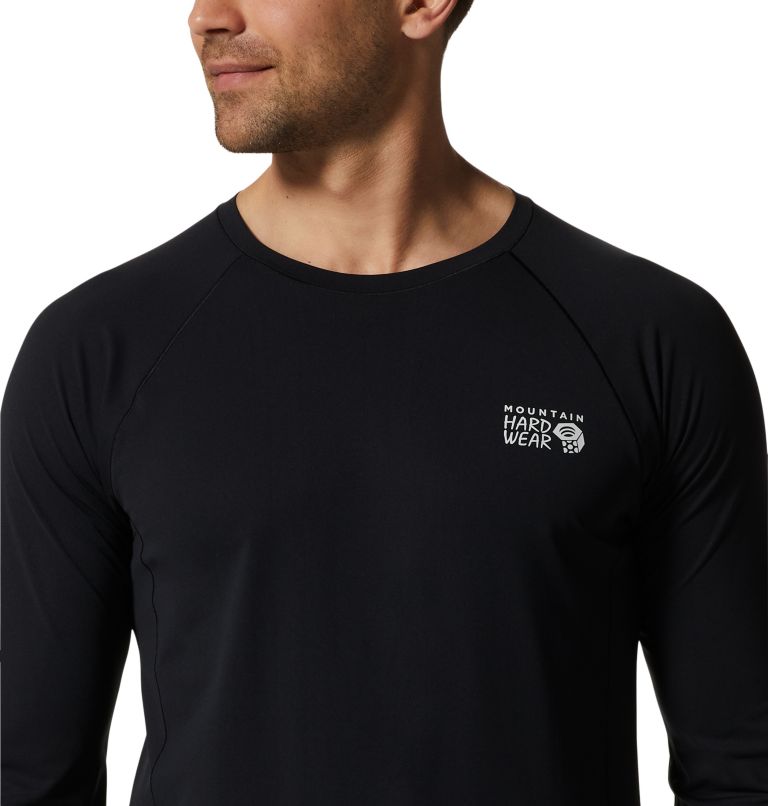 Black Men's Mountain Hardwear Mountain Stretch™ Sweatshirt | UK-961548