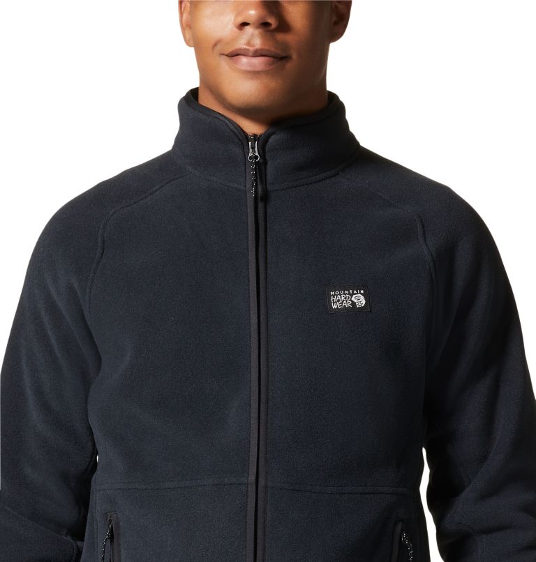 Black Men's Mountain Hardwear Polartec® Jackets | UK-580647