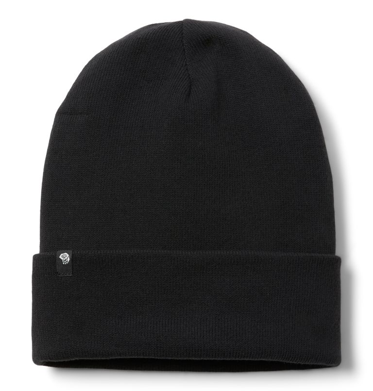 Black Men's Mountain Hardwear Reversible Everyone's Favorite™ Beanie | UK-803627