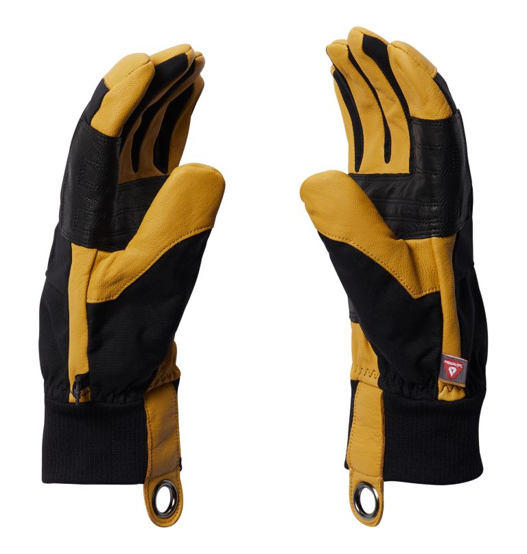 Black Men's Mountain Hardwear Route Setter™ Alpine Gloves | UK-597840