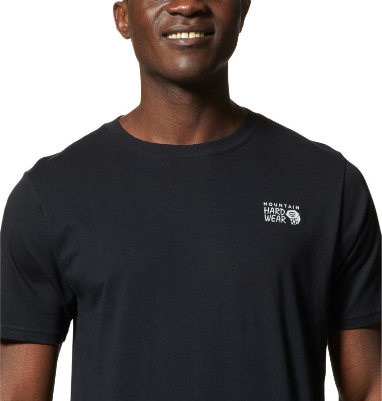 Black Men's Mountain Hardwear Straight Canyon™ T Shirts | UK-635097