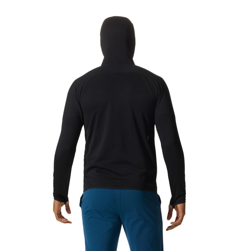 Black Men's Mountain Hardwear Stratus Range™ Hoodie | UK-801369