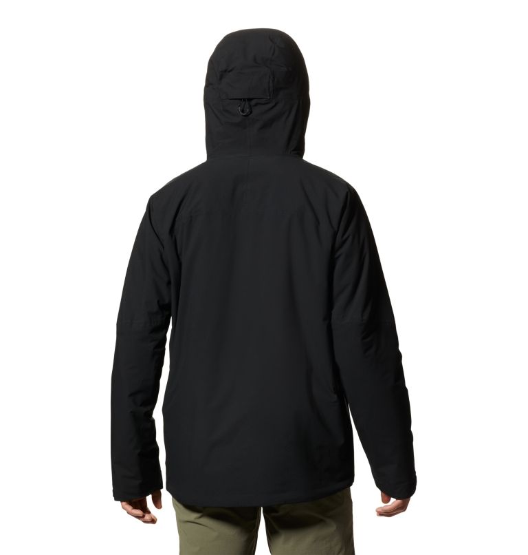 Black Men's Mountain Hardwear Stretch Ozonic™ Insulated Jackets | UK-639542