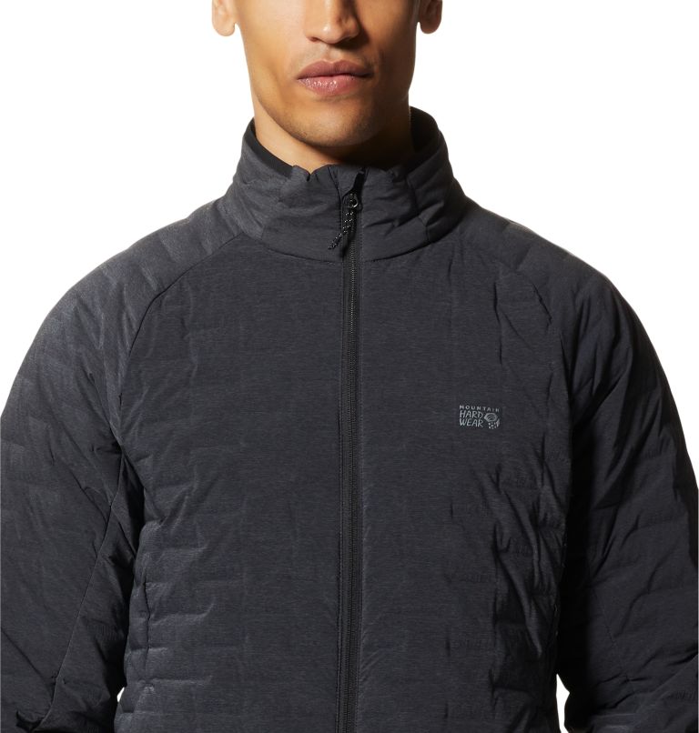 Black Men's Mountain Hardwear Stretchdown™ Jackets | UK-582473