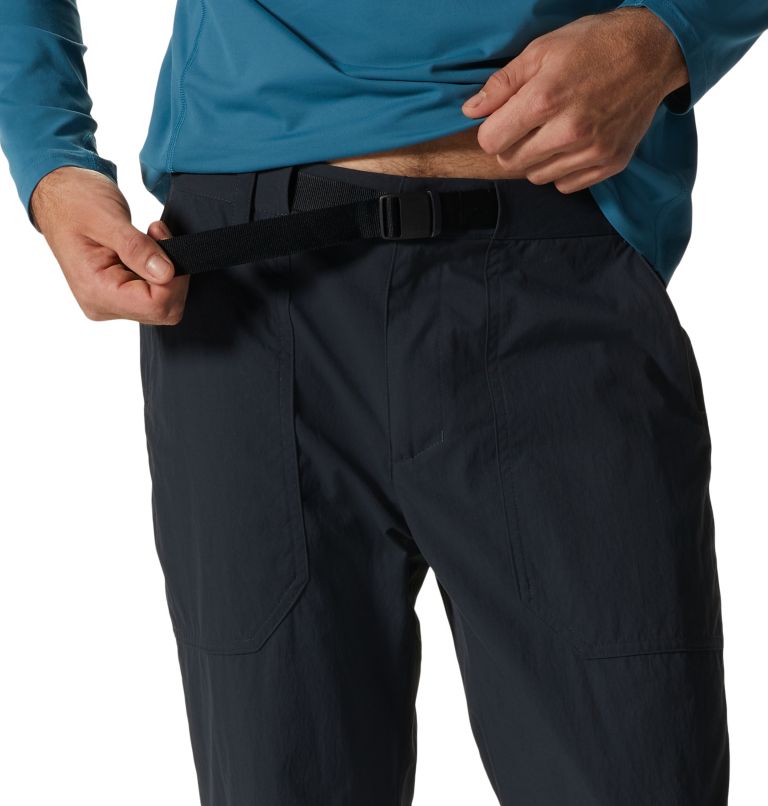 Black Men's Mountain Hardwear Stryder™ Pants | UK-295346