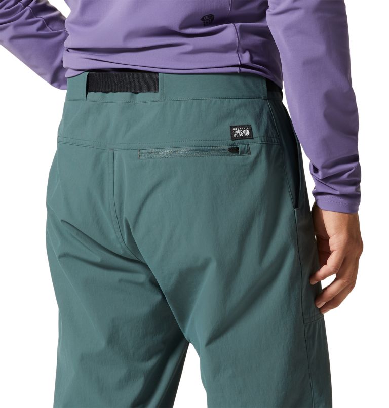 Black Men's Mountain Hardwear Stryder™ Pants | UK-916820