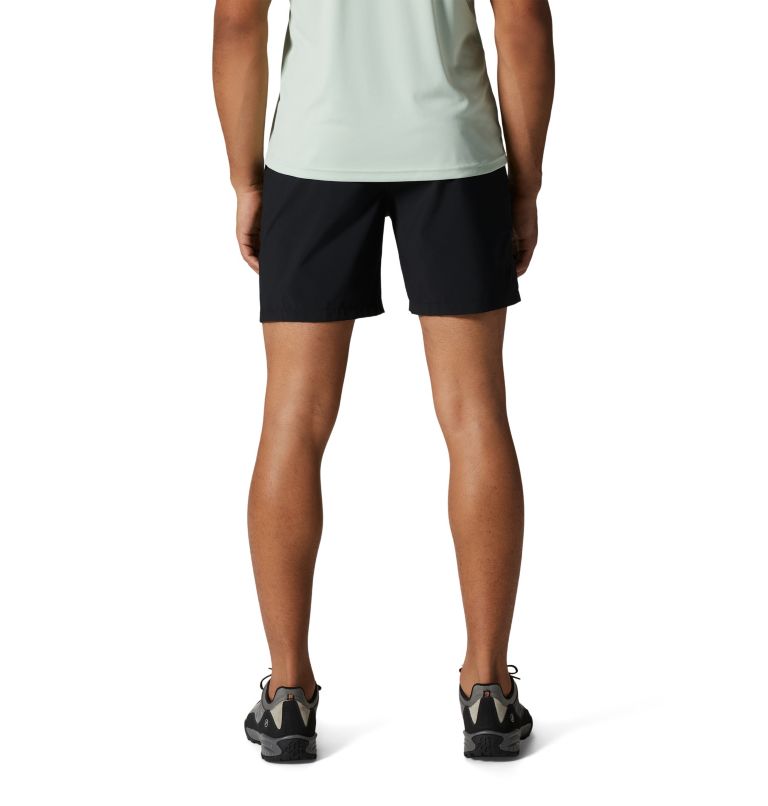 Black Men's Mountain Hardwear Trail Sender™ Shorts | UK-472106