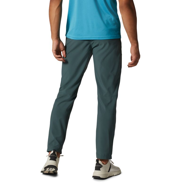 Black Men's Mountain Hardwear Trail Sender™ Pants | UK-521879