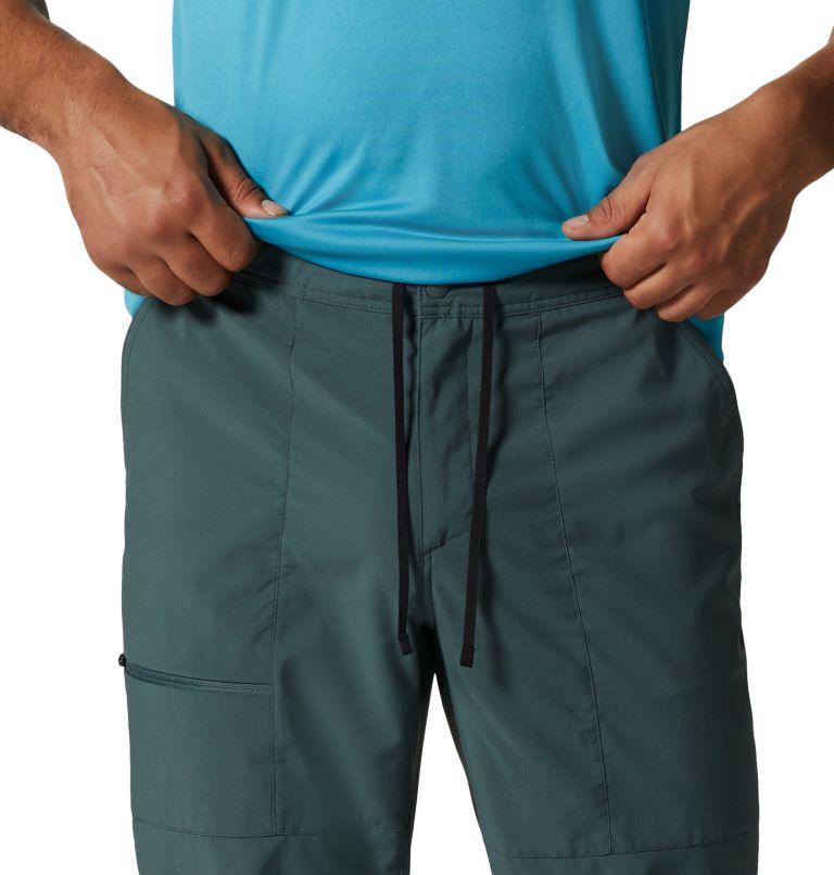 Black Men's Mountain Hardwear Trail Sender™ Pants | UK-521879