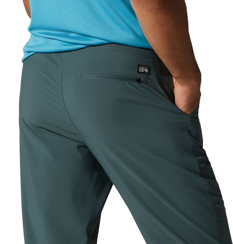 Black Men's Mountain Hardwear Trail Sender™ Pants | UK-521879