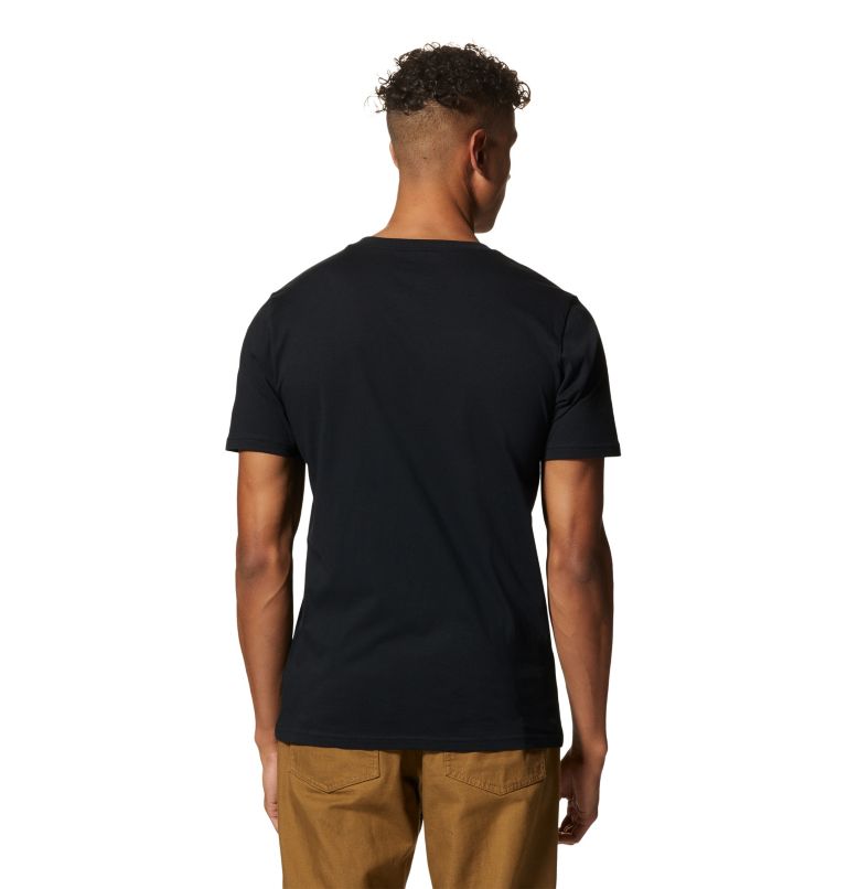 Black Men's Mountain Hardwear Yak in the Wild™ T Shirts | UK-851760