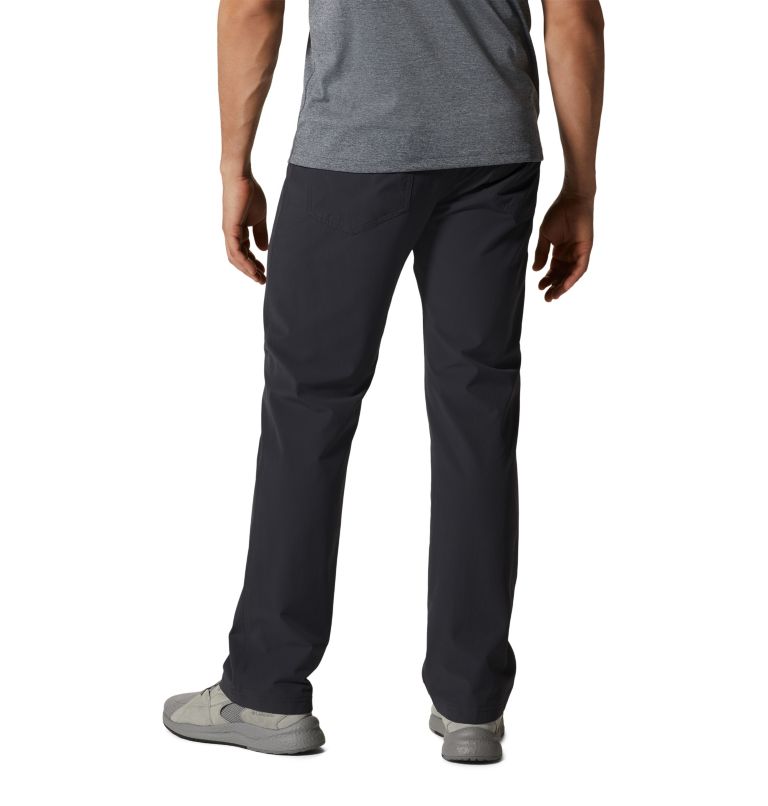 Black Men's Mountain Hardwear Yumalino™ Pants | UK-436871