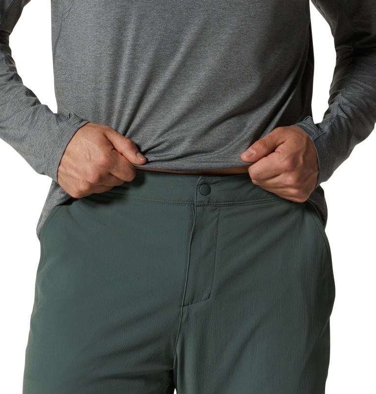 Black Men's Mountain Hardwear Yumalino™ Active Pants | UK-561390