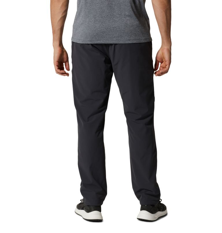 Black Men's Mountain Hardwear Yumalino™ Active Pants | UK-750483