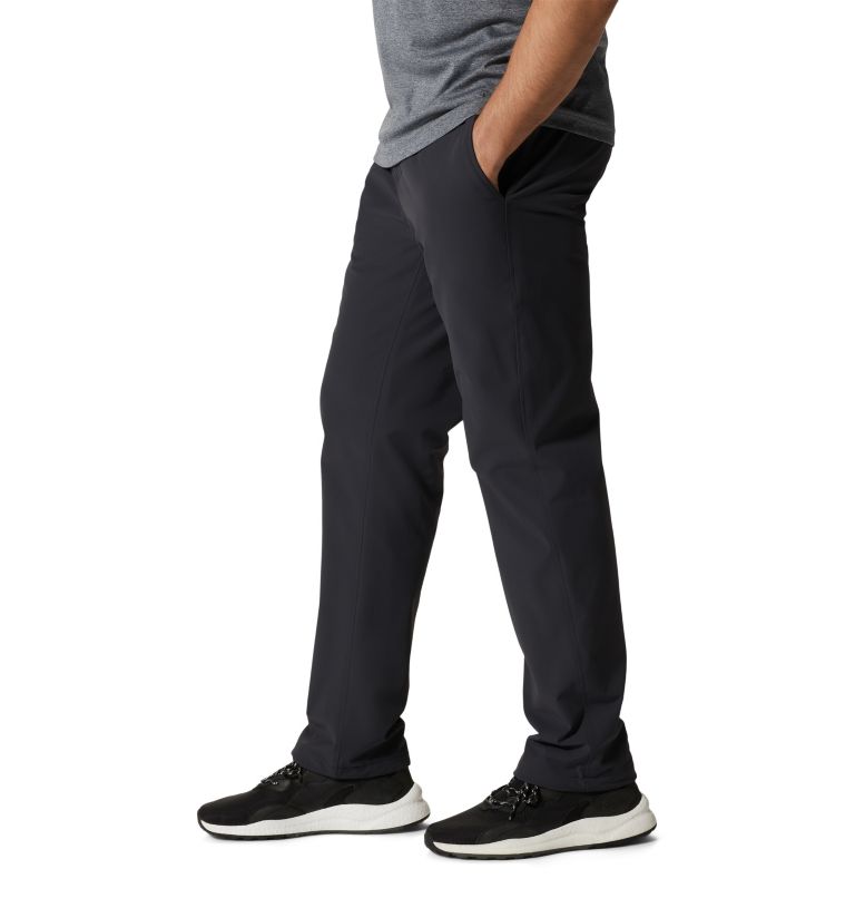 Black Men's Mountain Hardwear Yumalino™ Active Pants | UK-750483