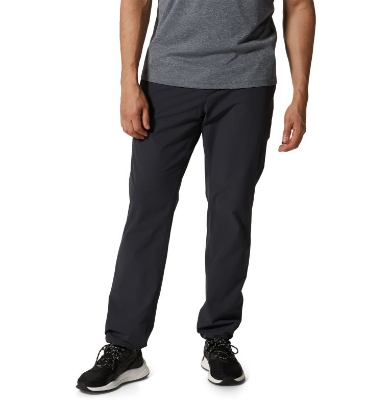 Black Men's Mountain Hardwear Yumalino™ Active Pants | UK-750483