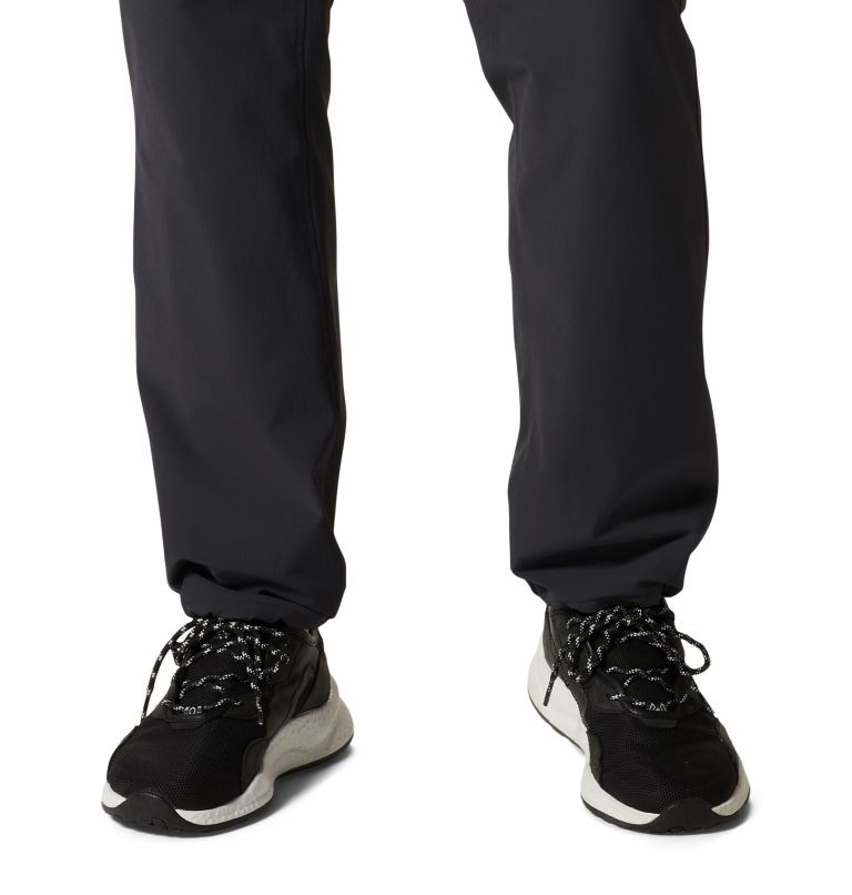 Black Men's Mountain Hardwear Yumalino™ Active Pants | UK-750483