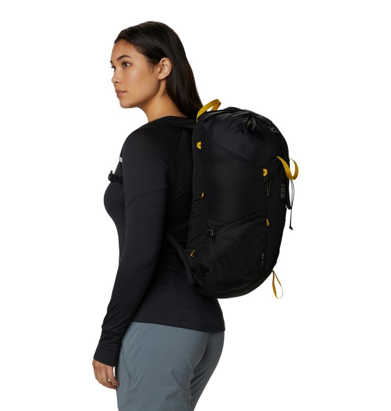 Black Outdoor Mountain Hardwear UL™ 20 Backpacks | UK-791628