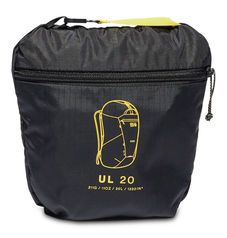 Black Outdoor Mountain Hardwear UL™ 20 Backpacks | UK-791628