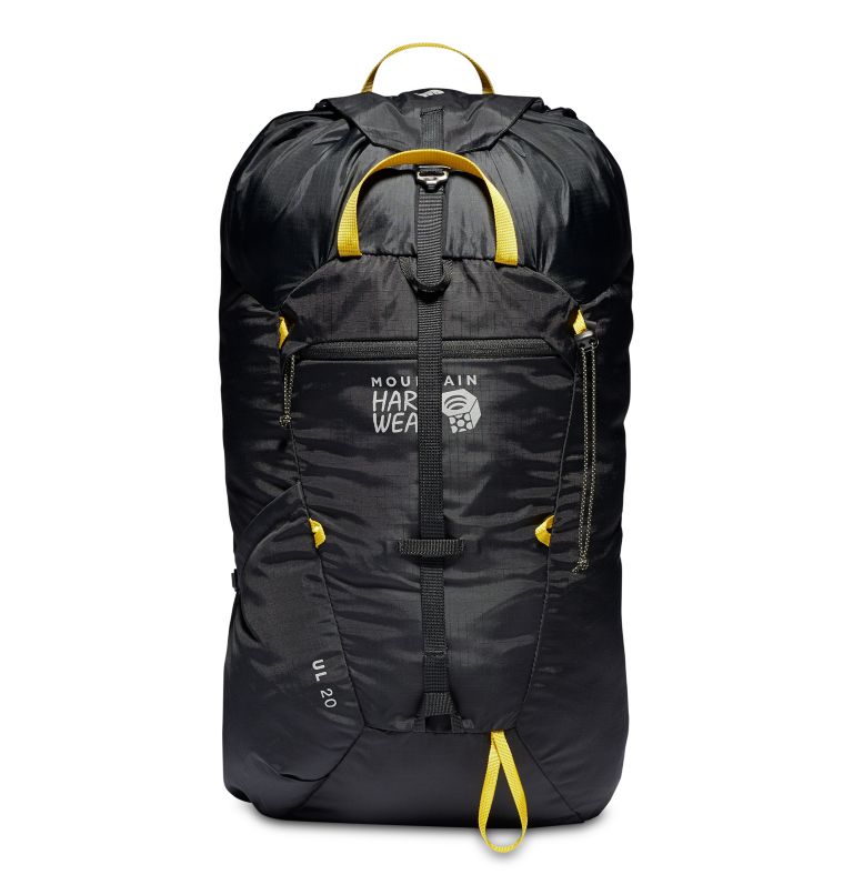 Black Outdoor Mountain Hardwear UL™ 20 Backpacks | UK-791628