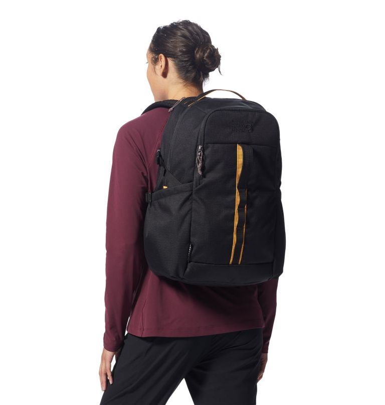 Black Outdoor Mountain Hardwear Wakatu 28 Backpacks | UK-401639