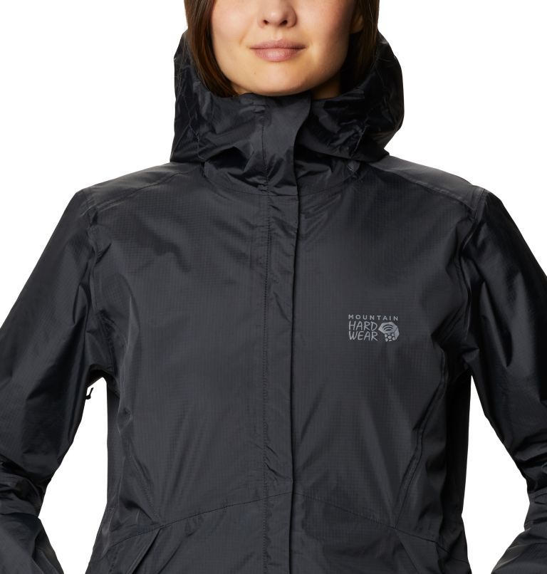 Black Women's Mountain Hardwear Acadia™ Parka Jackets | UK-219450