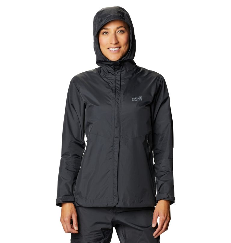 Black Women\'s Mountain Hardwear Acadia™ Jackets | UK-326481