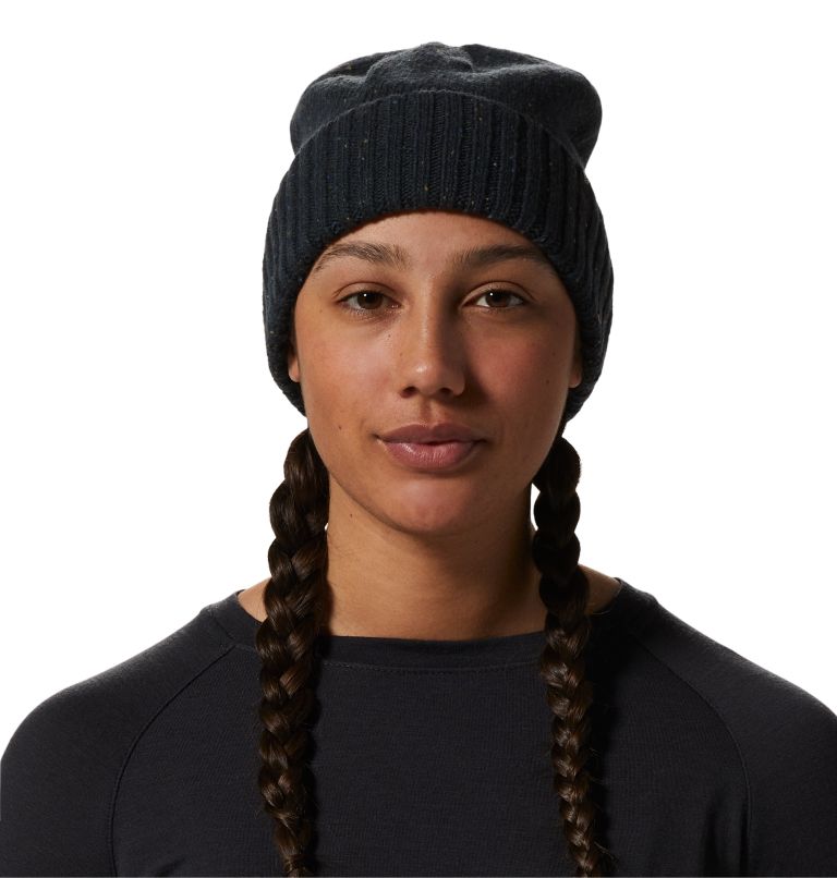 Black Women\'s Mountain Hardwear Climber\'s Classic Beanie | UK-790145